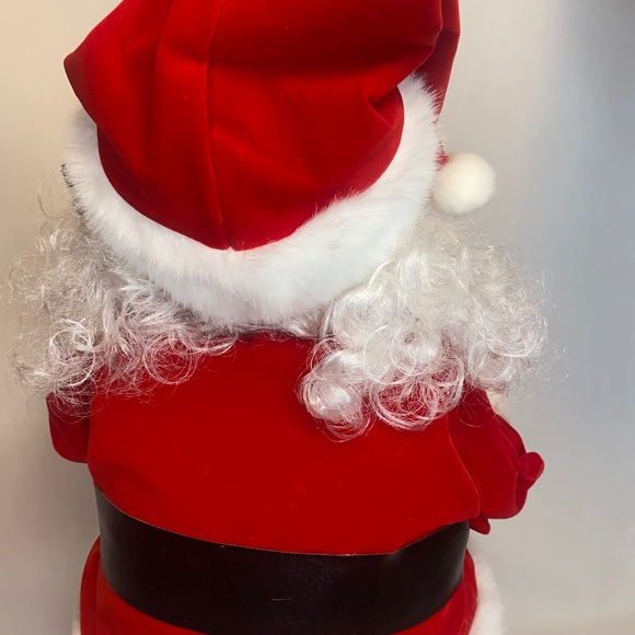 Vintage Telco Motion-ettes Santa Claus with light and tree 1996 - Picture 12 of 16